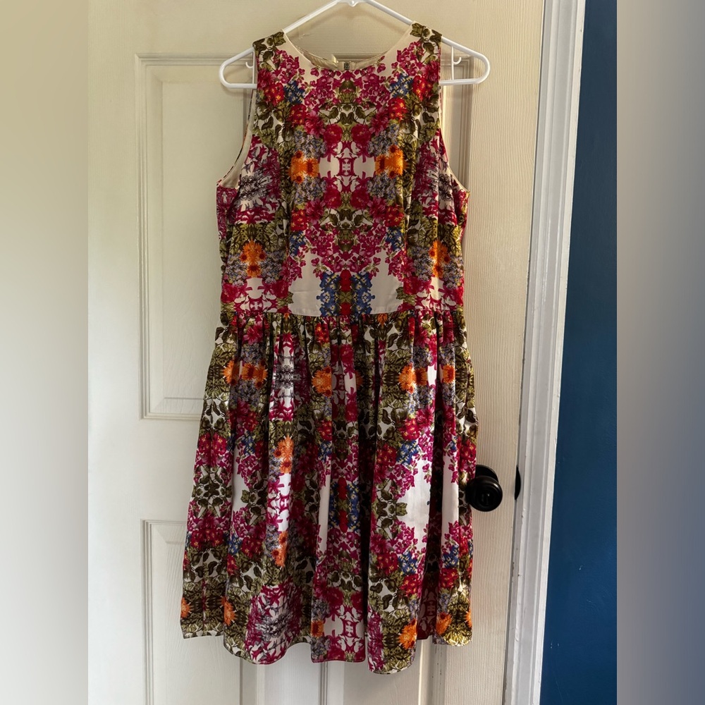 Maggy London floral dress